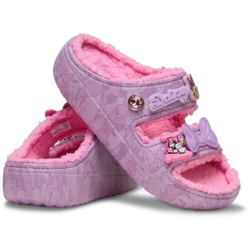 crocs-womens-disney-minnie-daisy-sandal-slippers