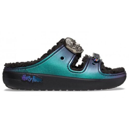crocs-womens-harry-potter-fuzzy-platform-sandal-slippers