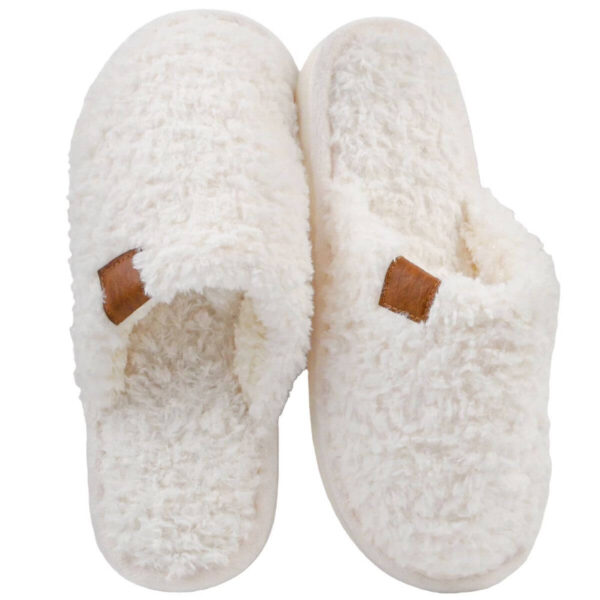 goewy-womens-fuzzy-cross-band-memory-foam-slippers-outdoor
