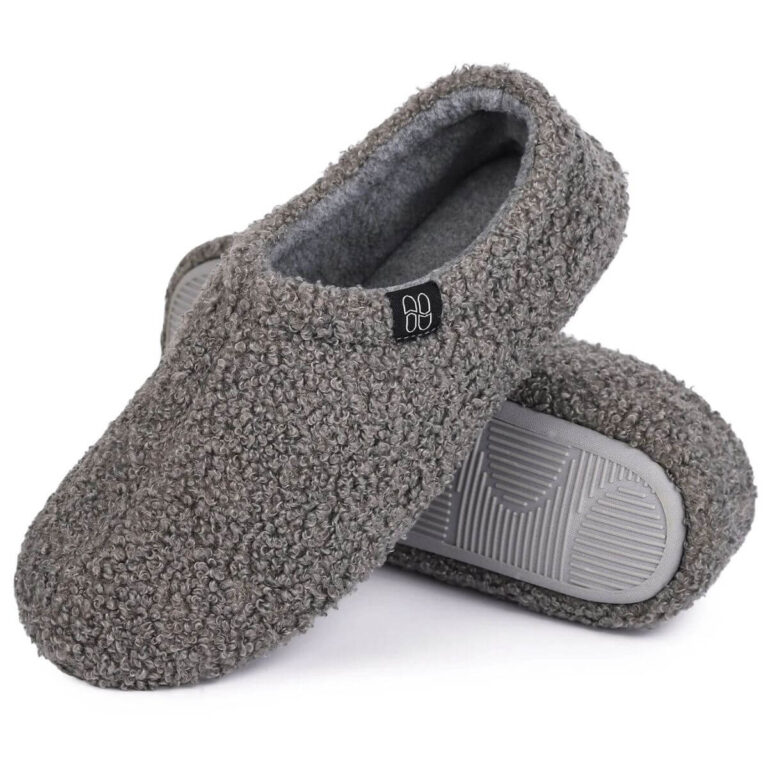 hometop-womens-curly-fur-memory-foam-loafer-slippers