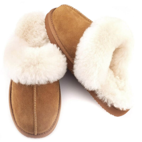 parfeying-womens-shearling-leather-slippers-rubber-sole