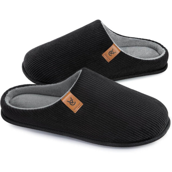 veracosy-mens-corduroy-memory-foam-slip-on-slippers