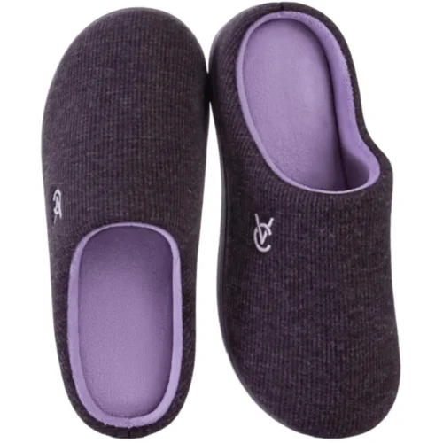 veracosy-womens-two-tone-knit-slippers-indoor-outdoor