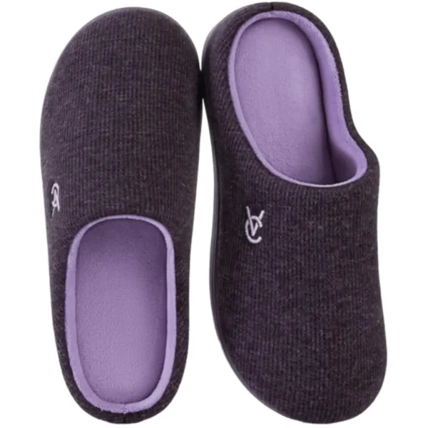 veracosy-womens-two-tone-knit-slippers-indoor-outdoor